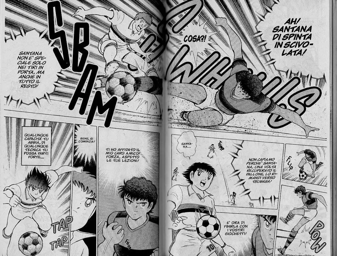 Captain Tsubasa: World Youth Hen Capitolo 08 page 36