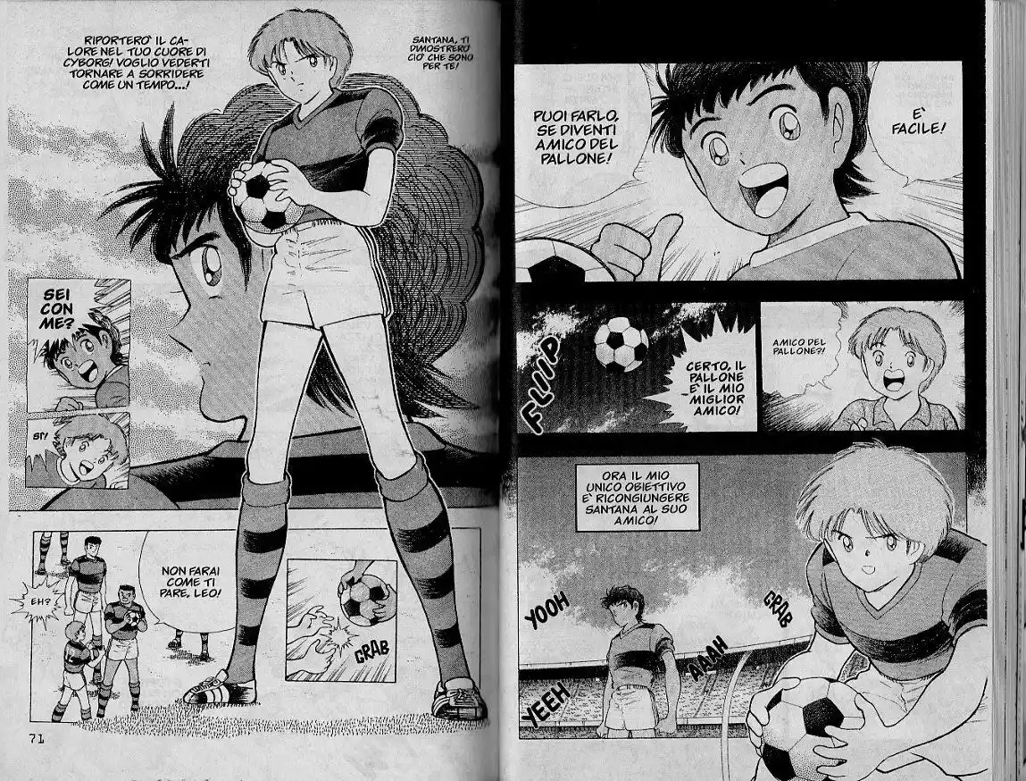 Captain Tsubasa: World Youth Hen Capitolo 08 page 4