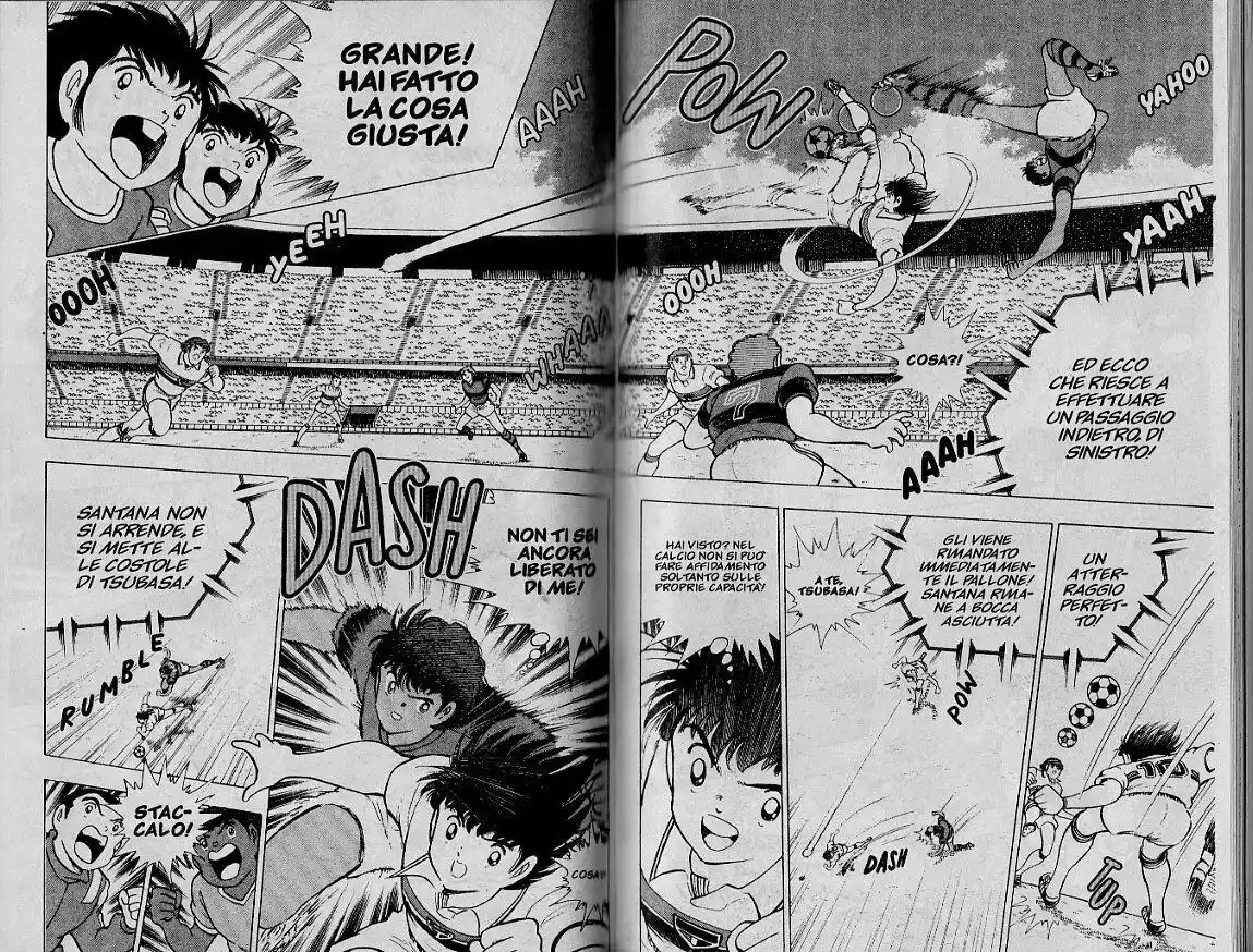 Captain Tsubasa: World Youth Hen Capitolo 08 page 41