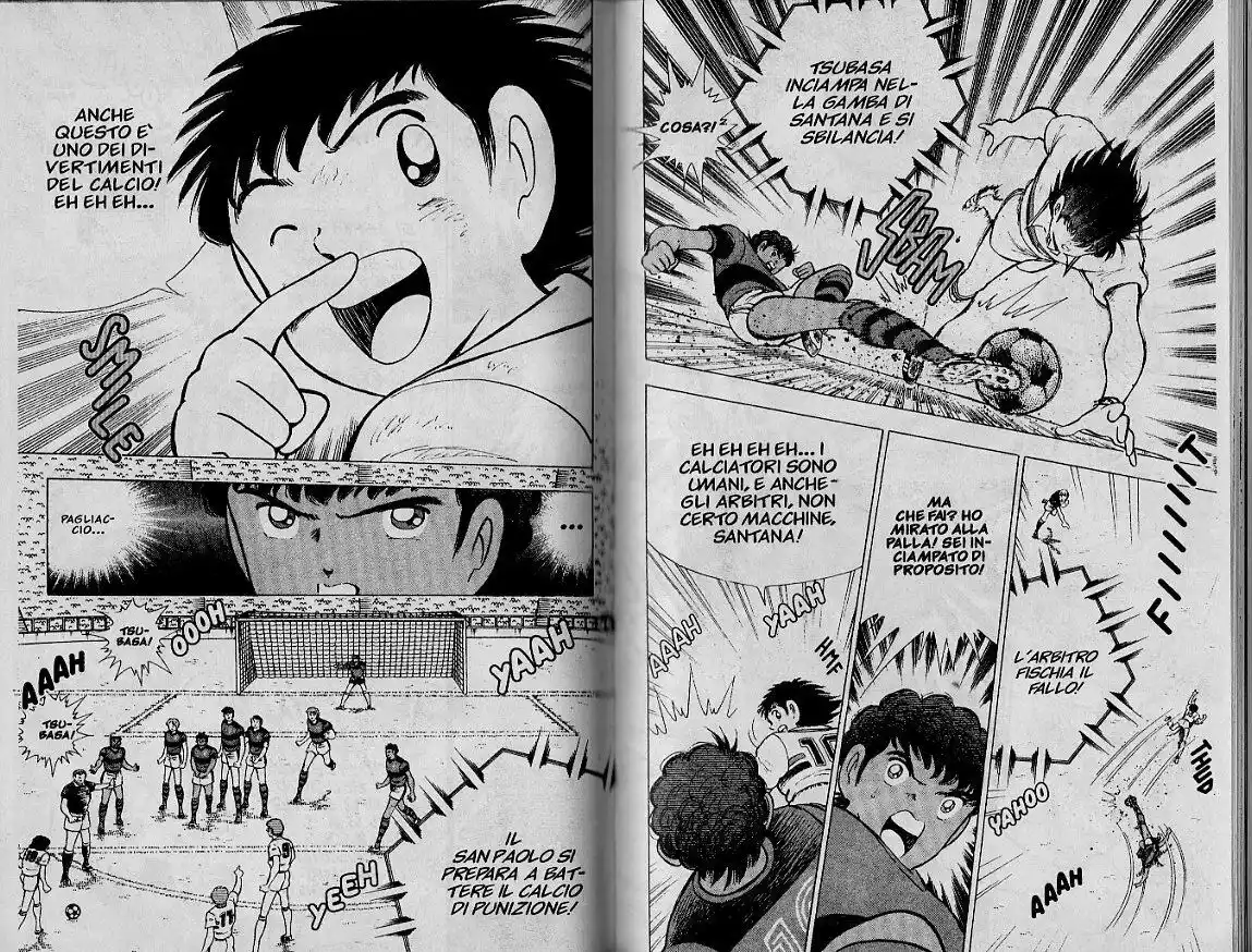 Captain Tsubasa: World Youth Hen Capitolo 08 page 43