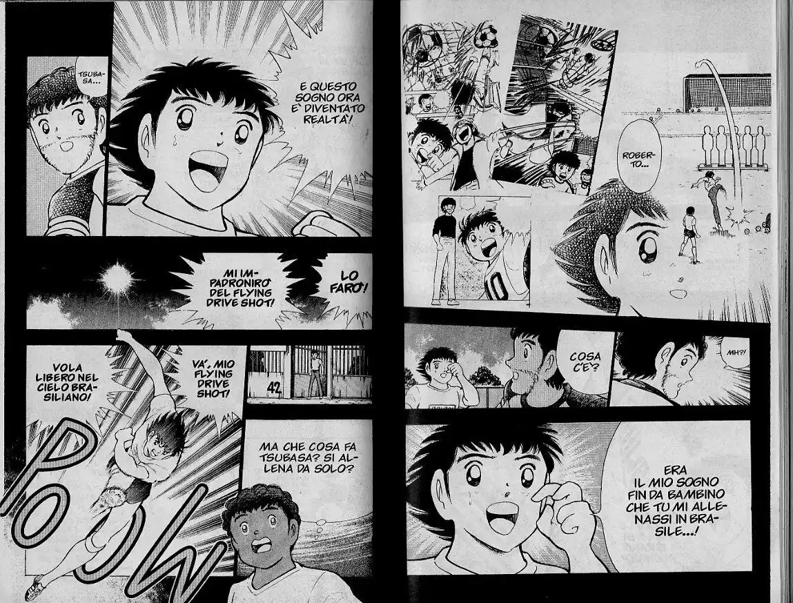 Captain Tsubasa: World Youth Hen Capitolo 08 page 45