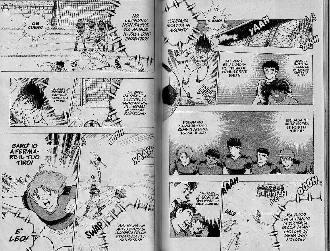 Captain Tsubasa: World Youth Hen Capitolo 08 page 46