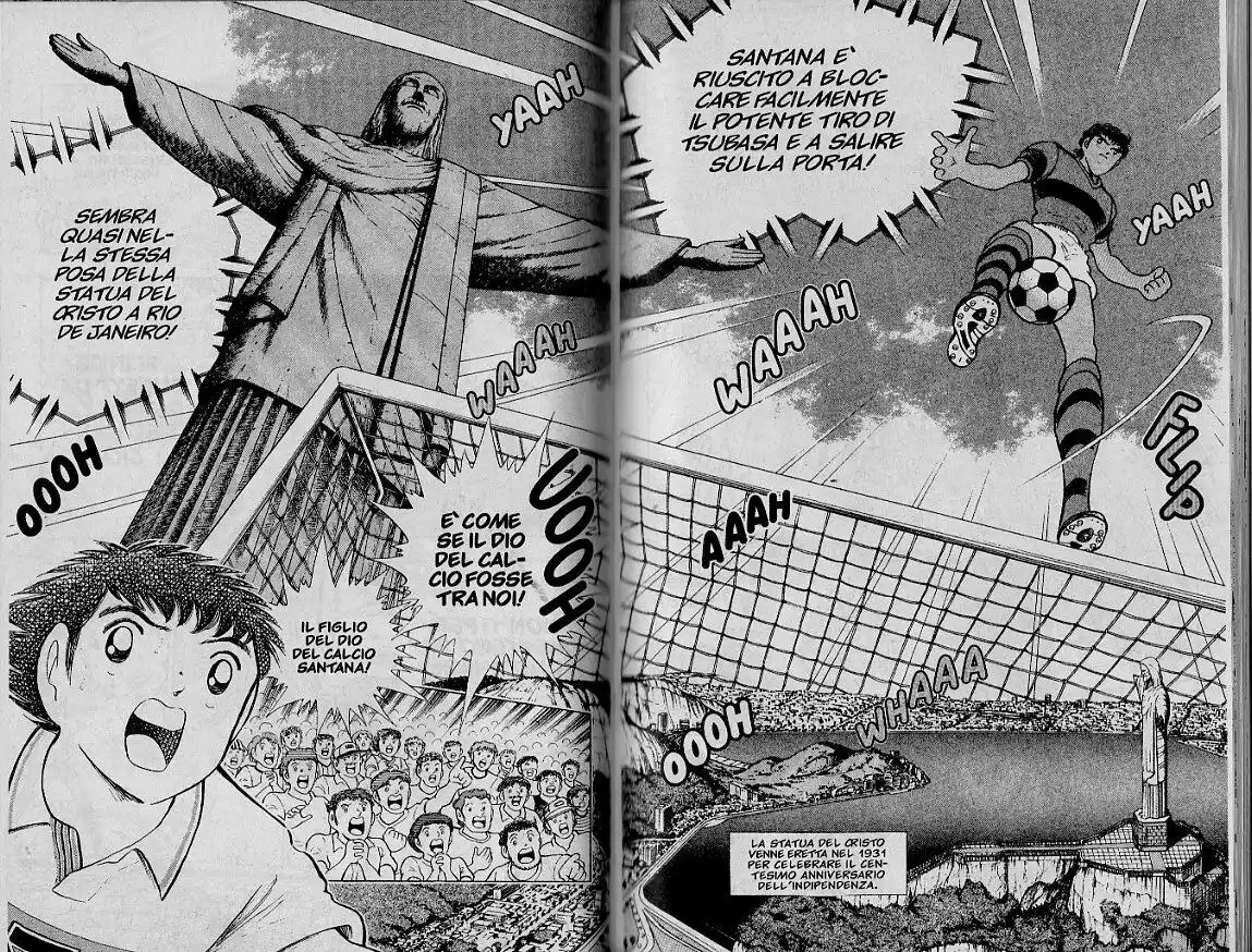 Captain Tsubasa: World Youth Hen Capitolo 08 page 50