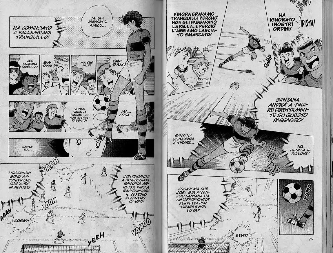 Captain Tsubasa: World Youth Hen Capitolo 08 page 6