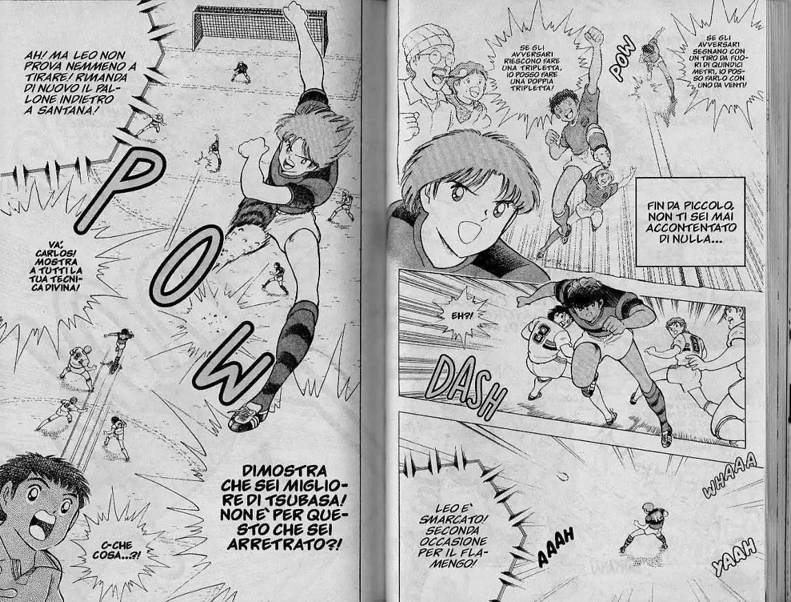 Captain Tsubasa: World Youth Hen Capitolo 08 page 8