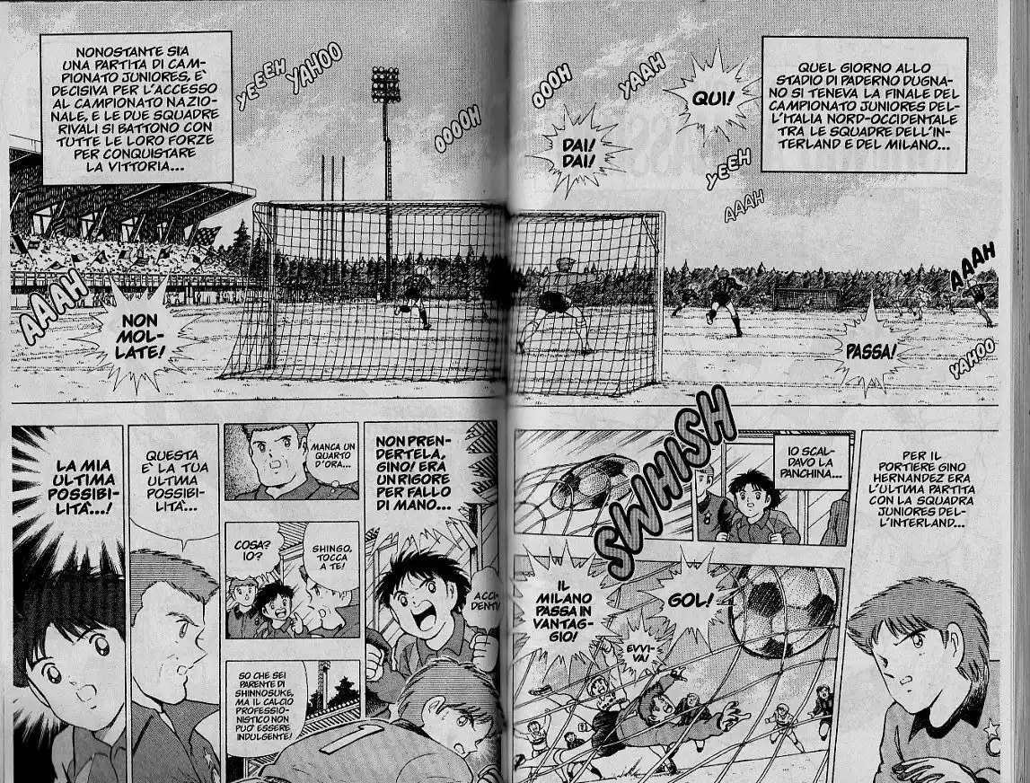 Captain Tsubasa: World Youth Hen Capitolo 04 page 2