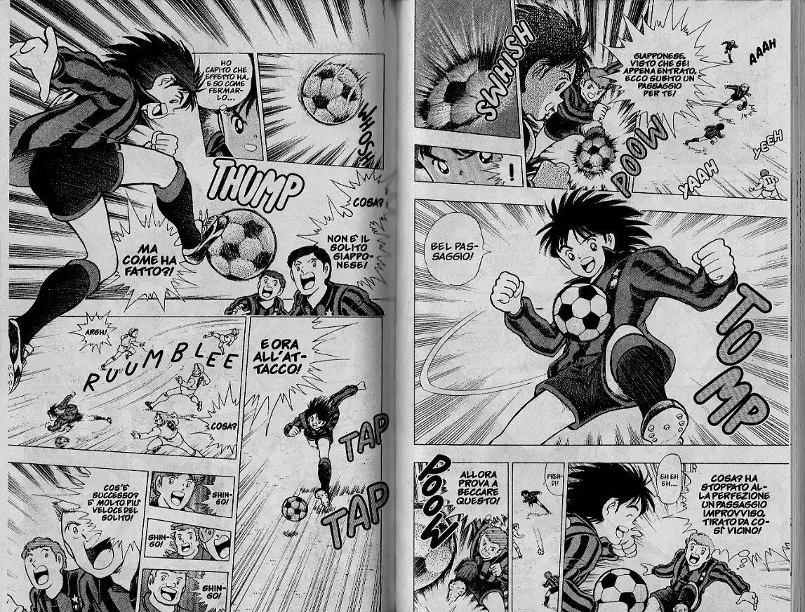 Captain Tsubasa: World Youth Hen Capitolo 04 page 4