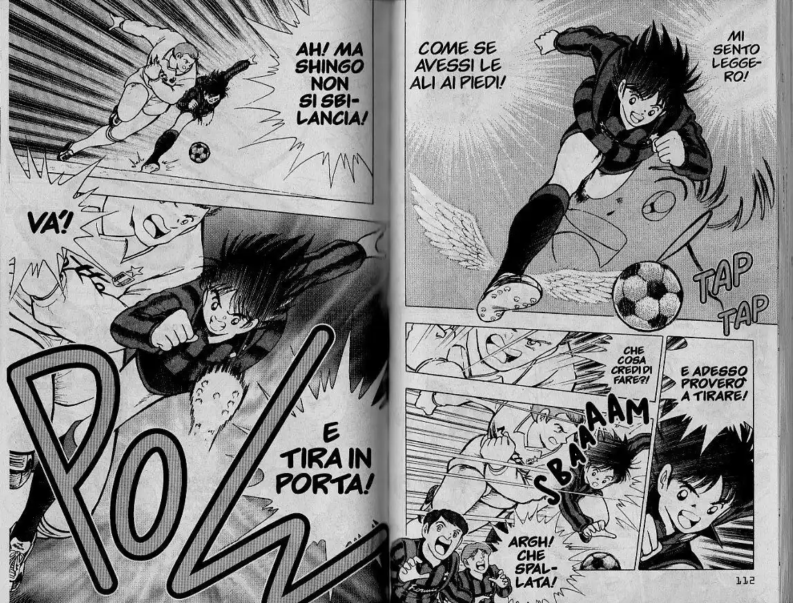 Captain Tsubasa: World Youth Hen Capitolo 04 page 5