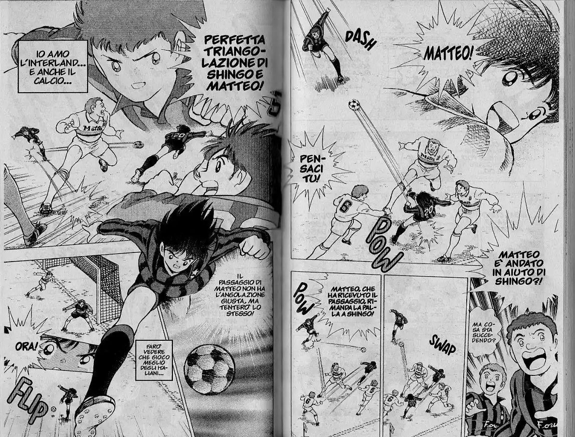 Captain Tsubasa: World Youth Hen Capitolo 04 page 8