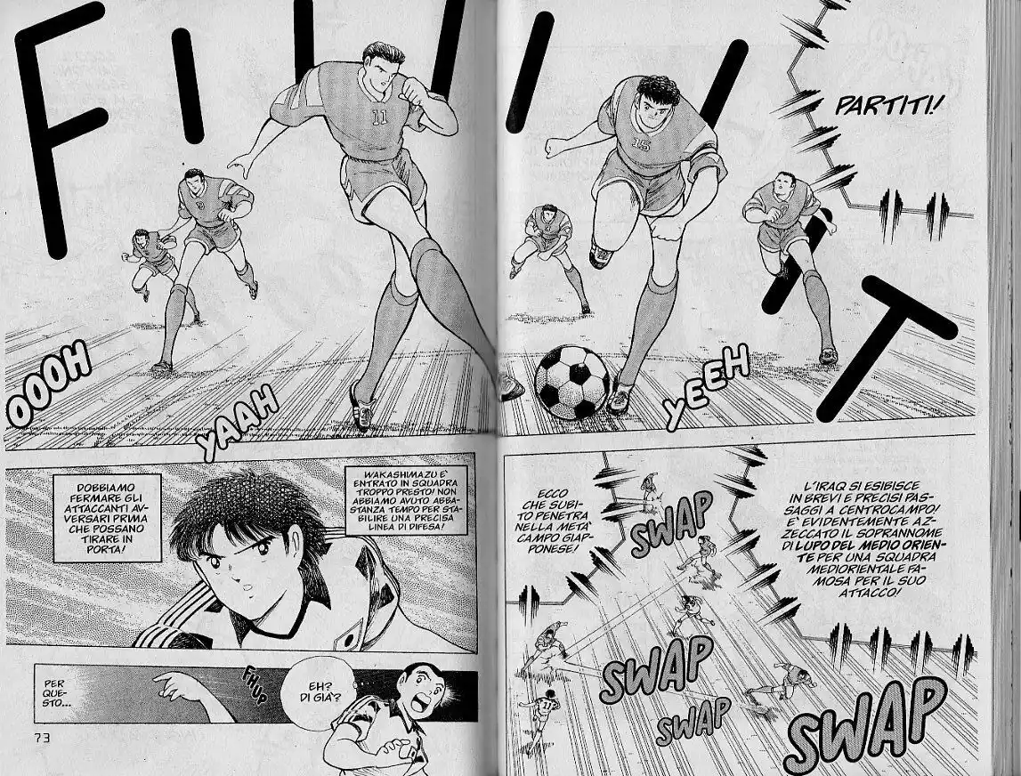 Captain Tsubasa: World Youth Hen Capitolo 41 page 6