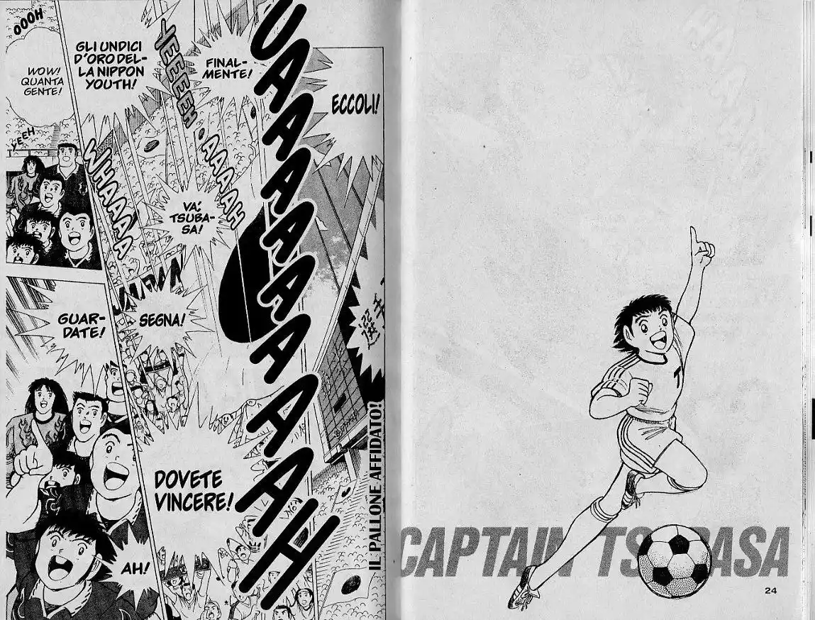 Captain Tsubasa: World Youth Hen Capitolo 53 page 1