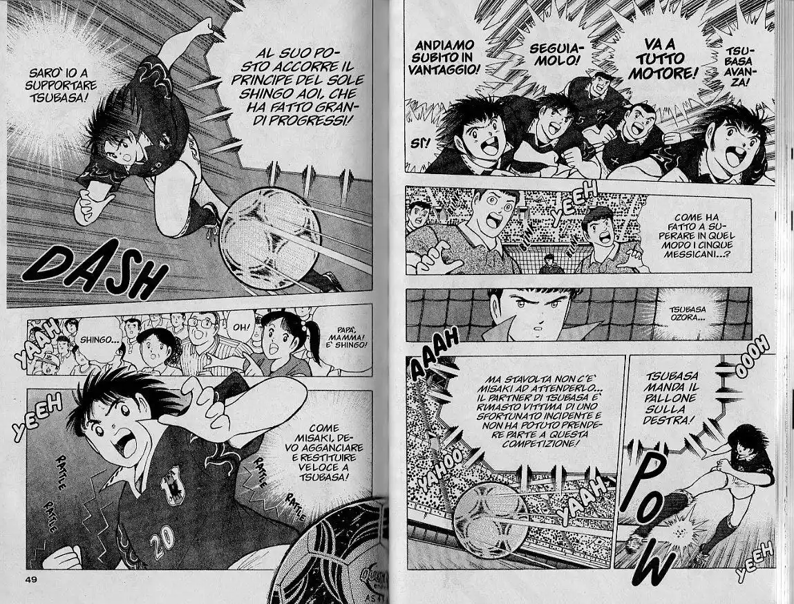 Captain Tsubasa: World Youth Hen Capitolo 53 page 13