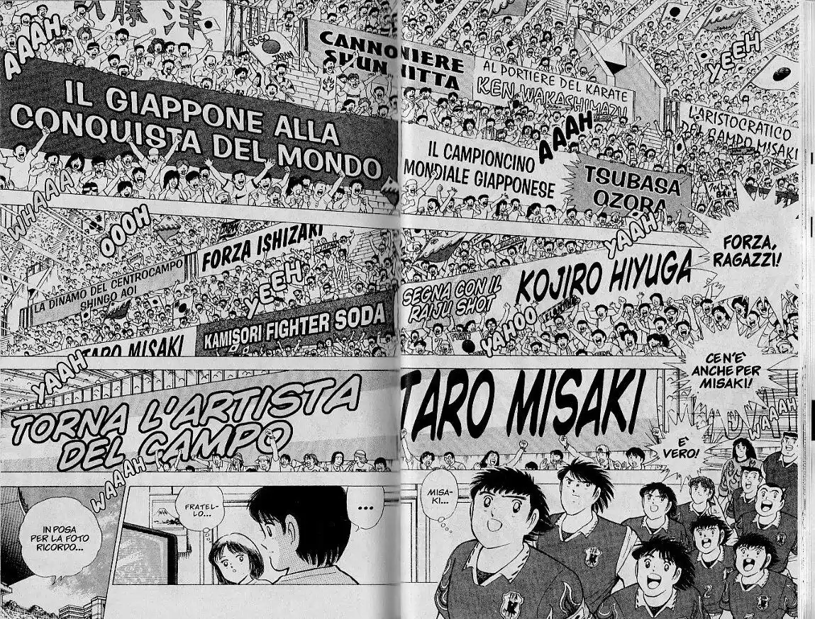 Captain Tsubasa: World Youth Hen Capitolo 53 page 2