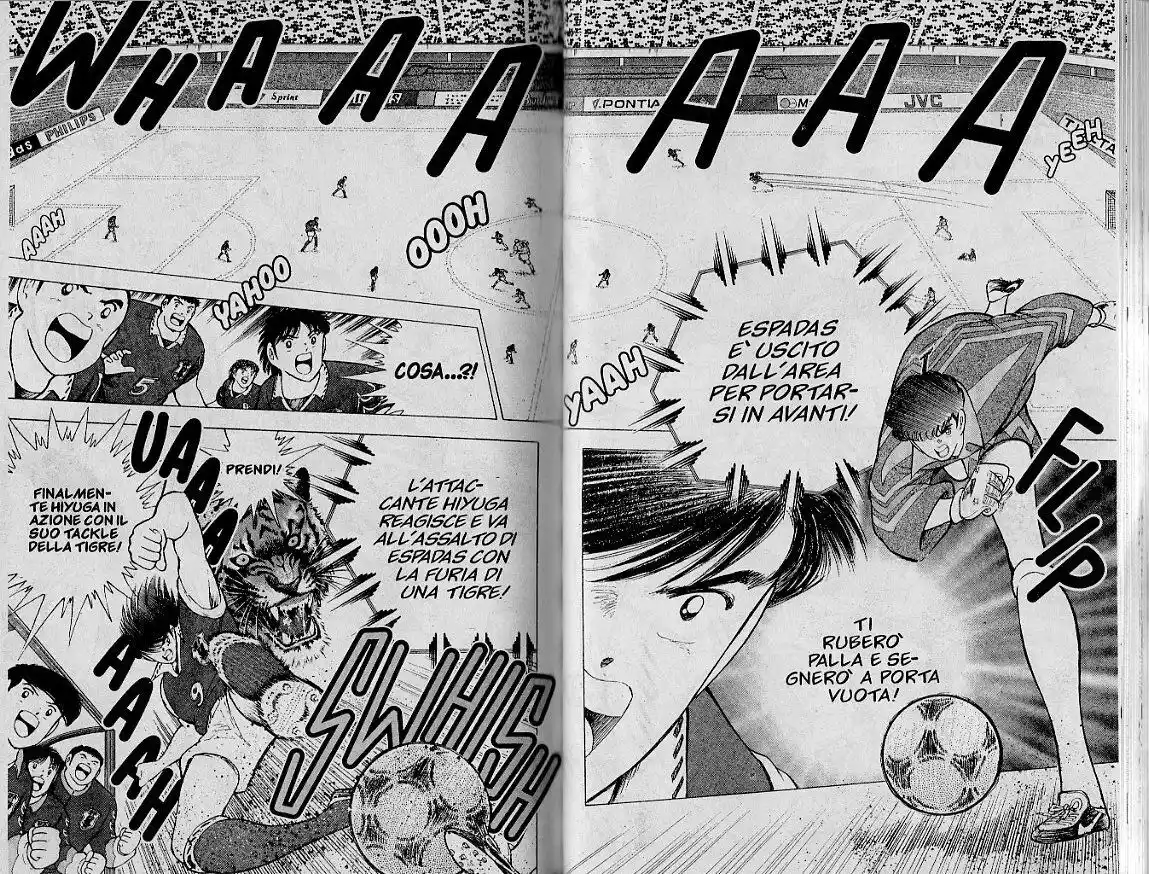 Captain Tsubasa: World Youth Hen Capitolo 53 page 20