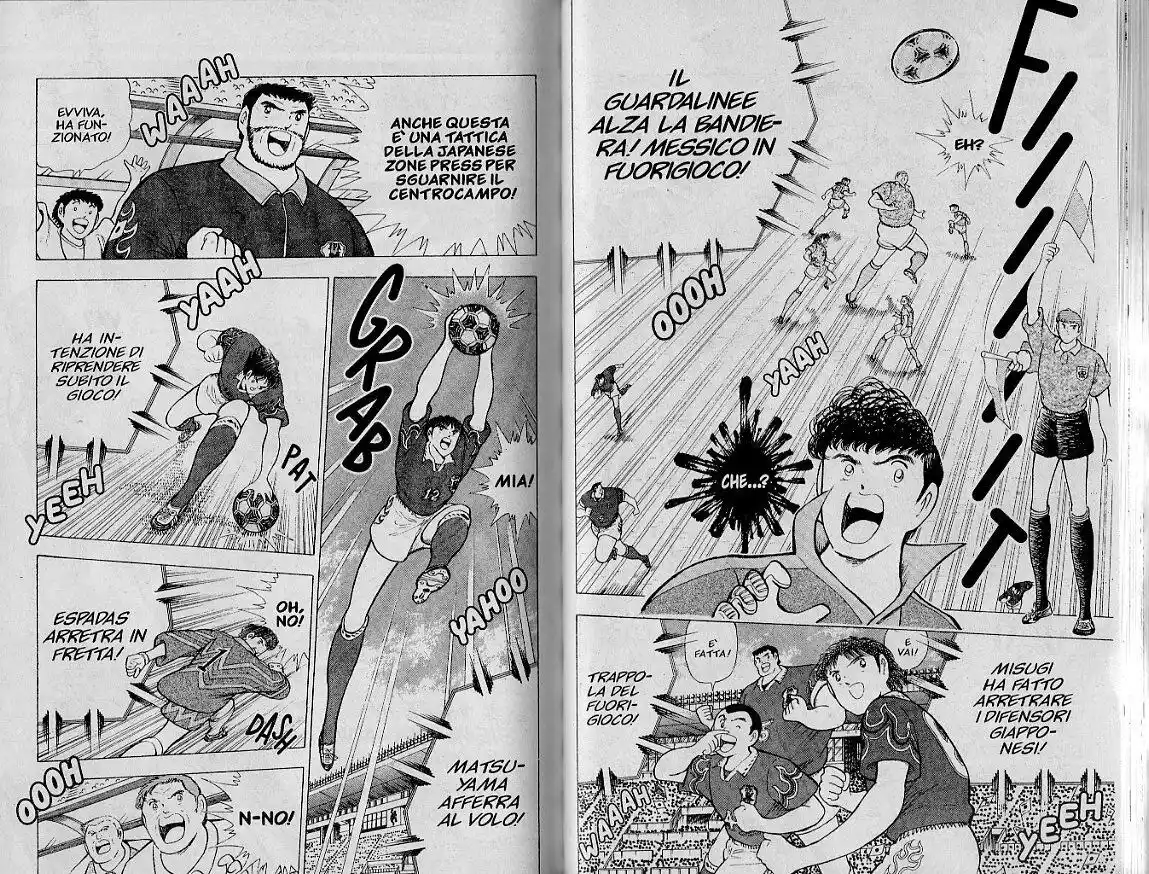 Captain Tsubasa: World Youth Hen Capitolo 53 page 22