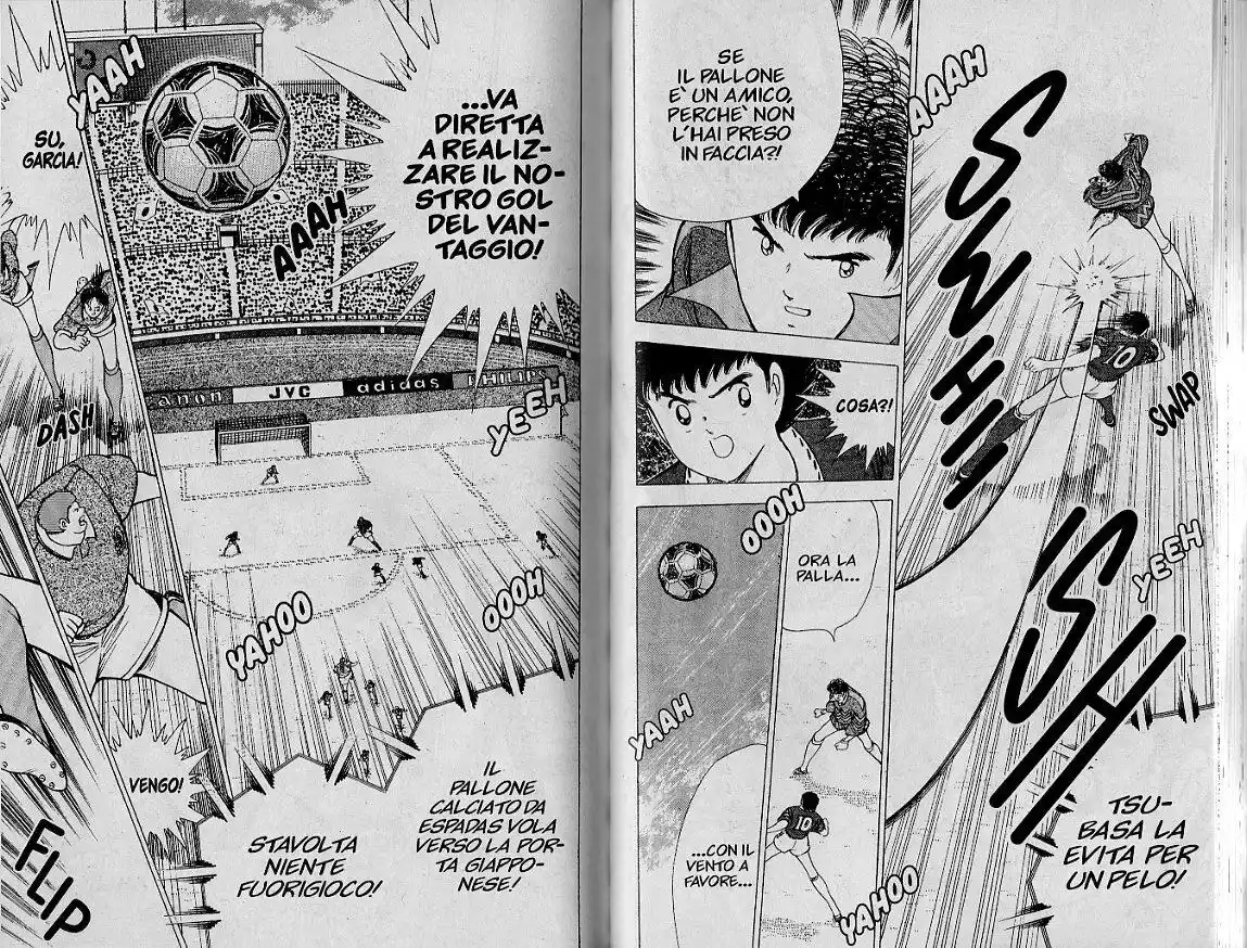 Captain Tsubasa: World Youth Hen Capitolo 53 page 27