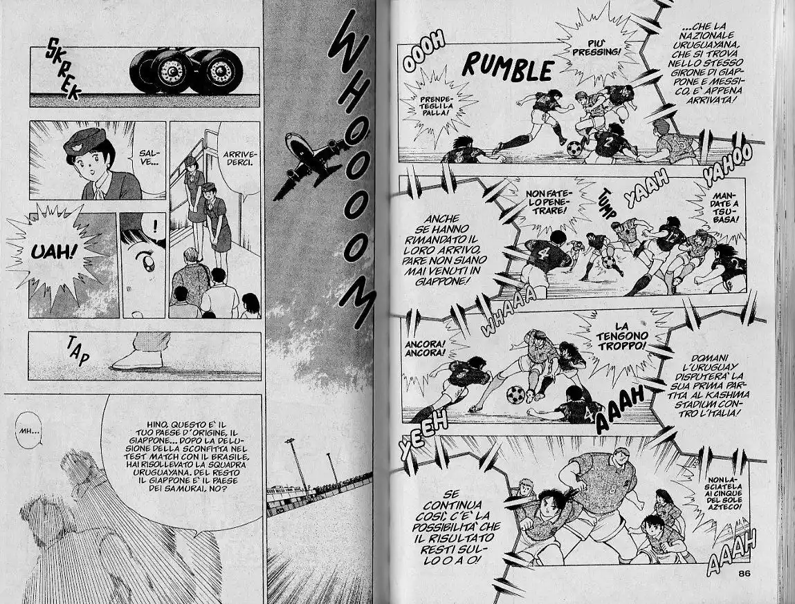 Captain Tsubasa: World Youth Hen Capitolo 53 page 32