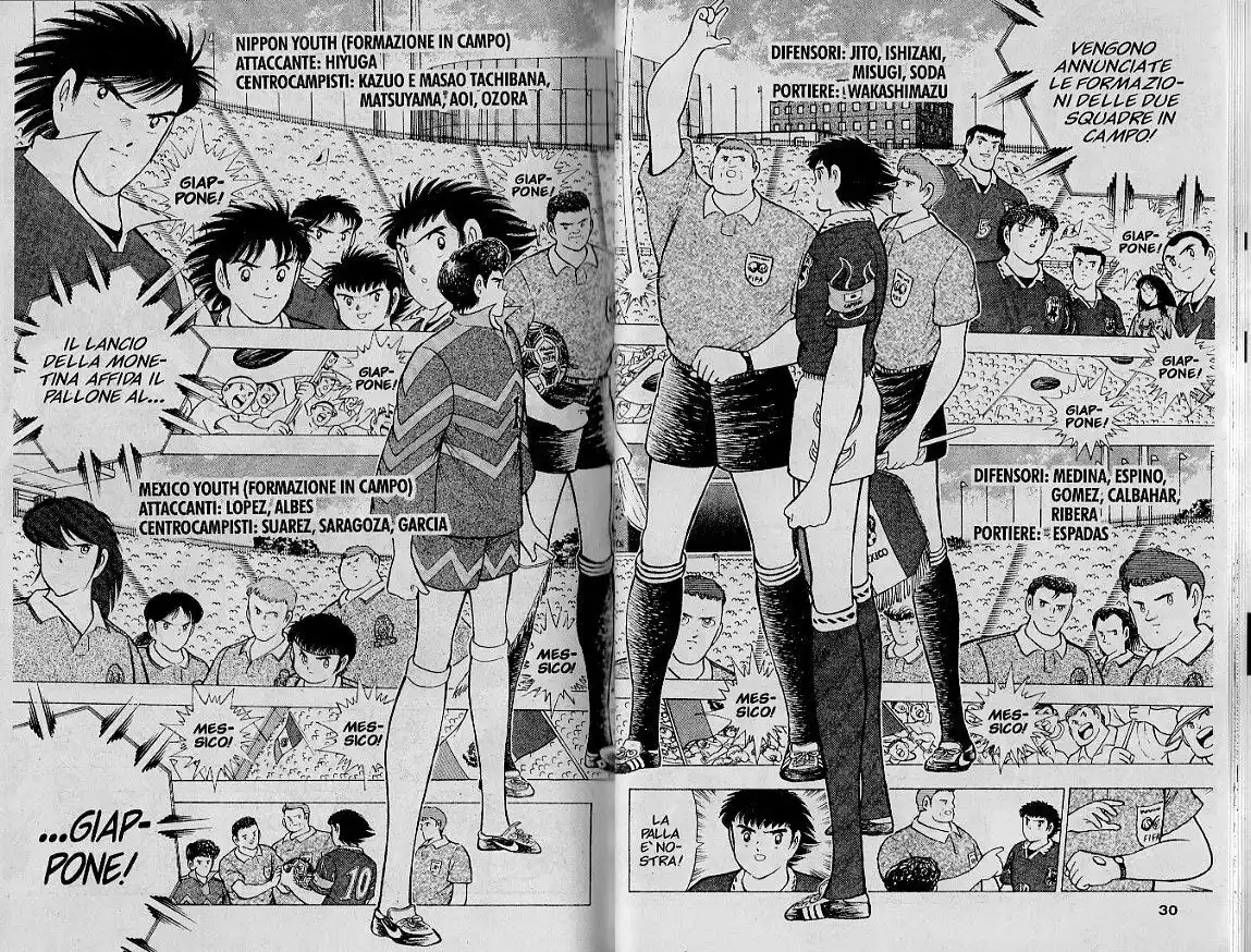 Captain Tsubasa: World Youth Hen Capitolo 53 page 4