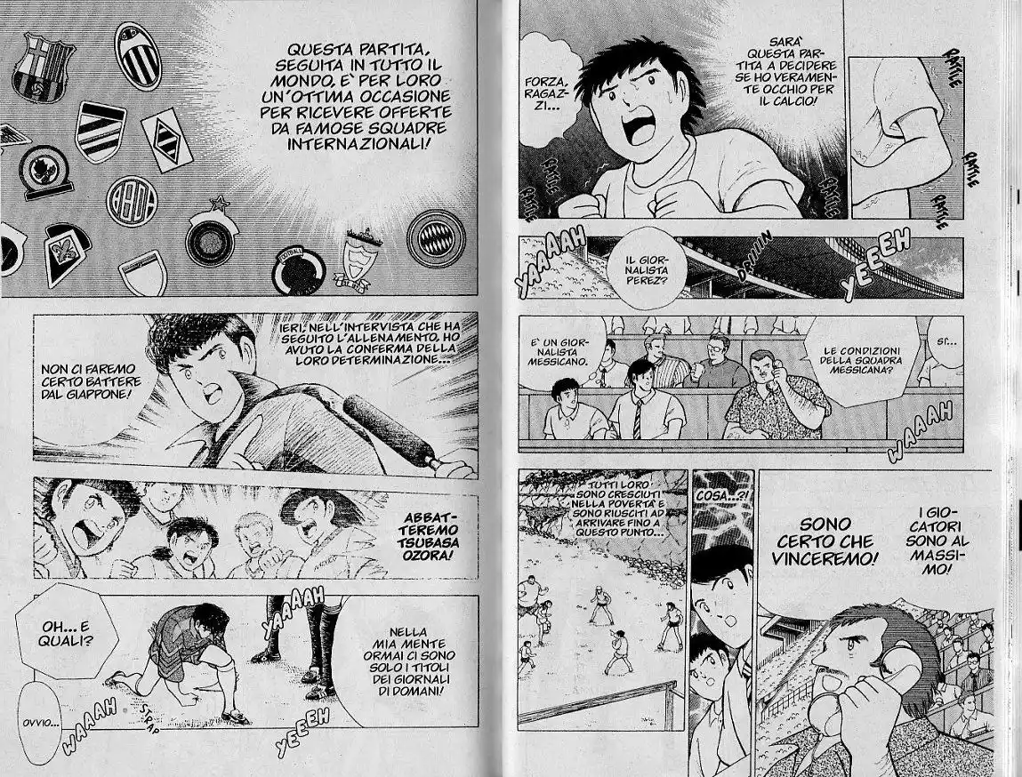 Captain Tsubasa: World Youth Hen Capitolo 53 page 6