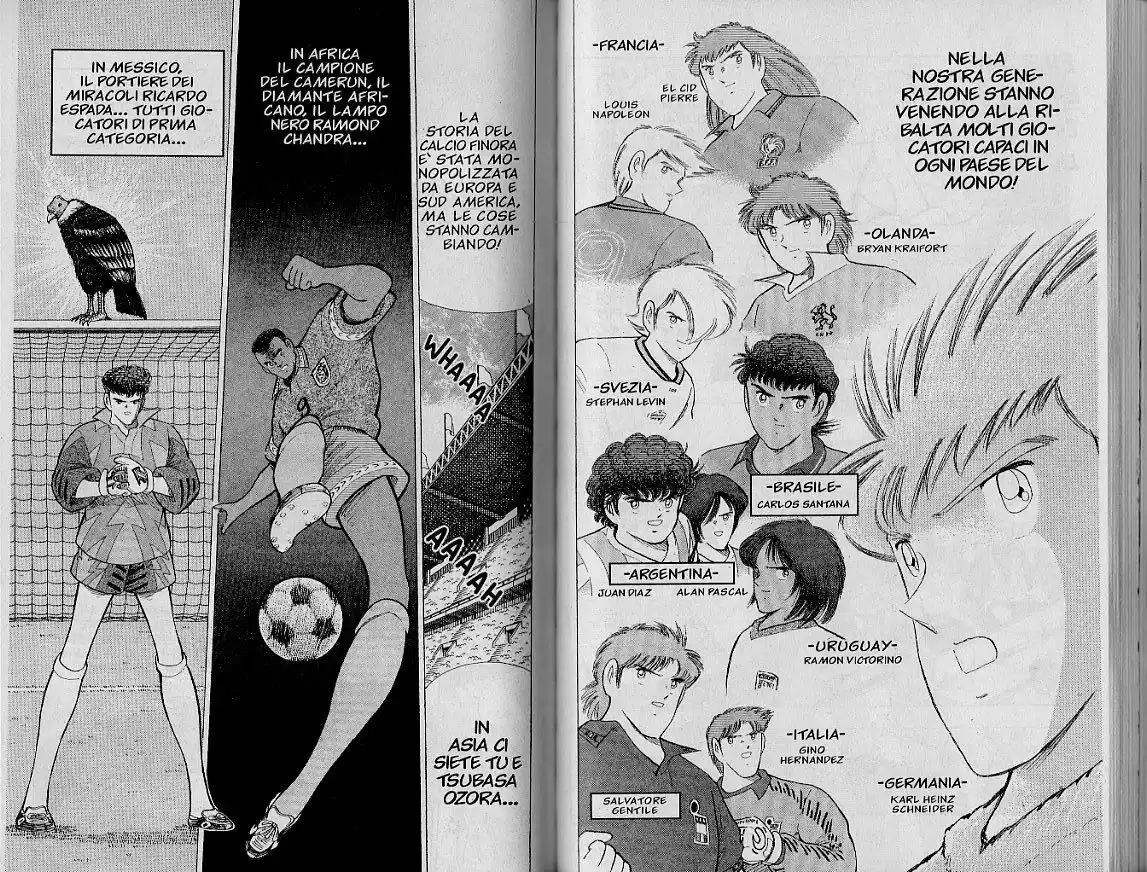 Captain Tsubasa: World Youth Hen Capitolo 42 page 7