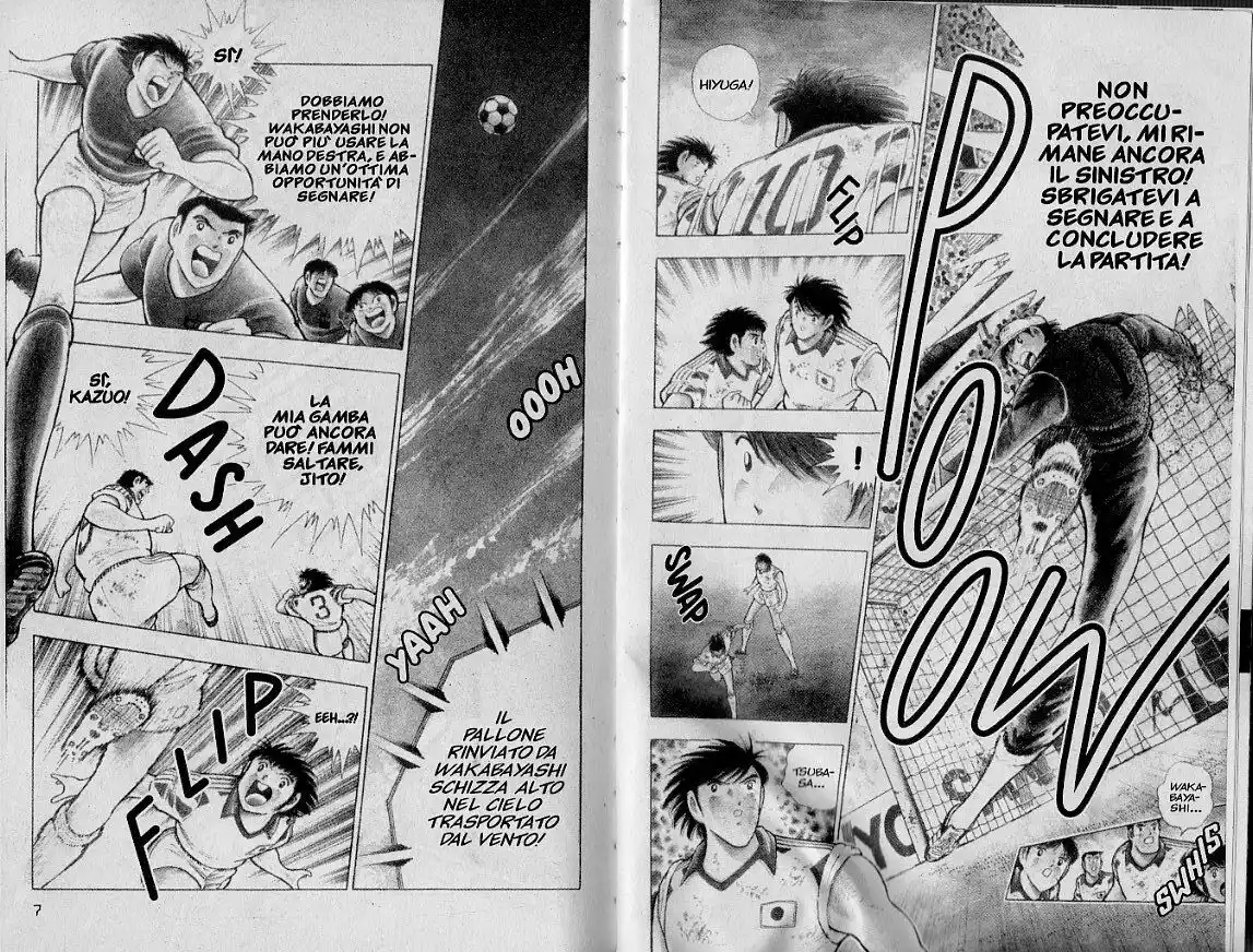 Captain Tsubasa: World Youth Hen Capitolo 39 page 4