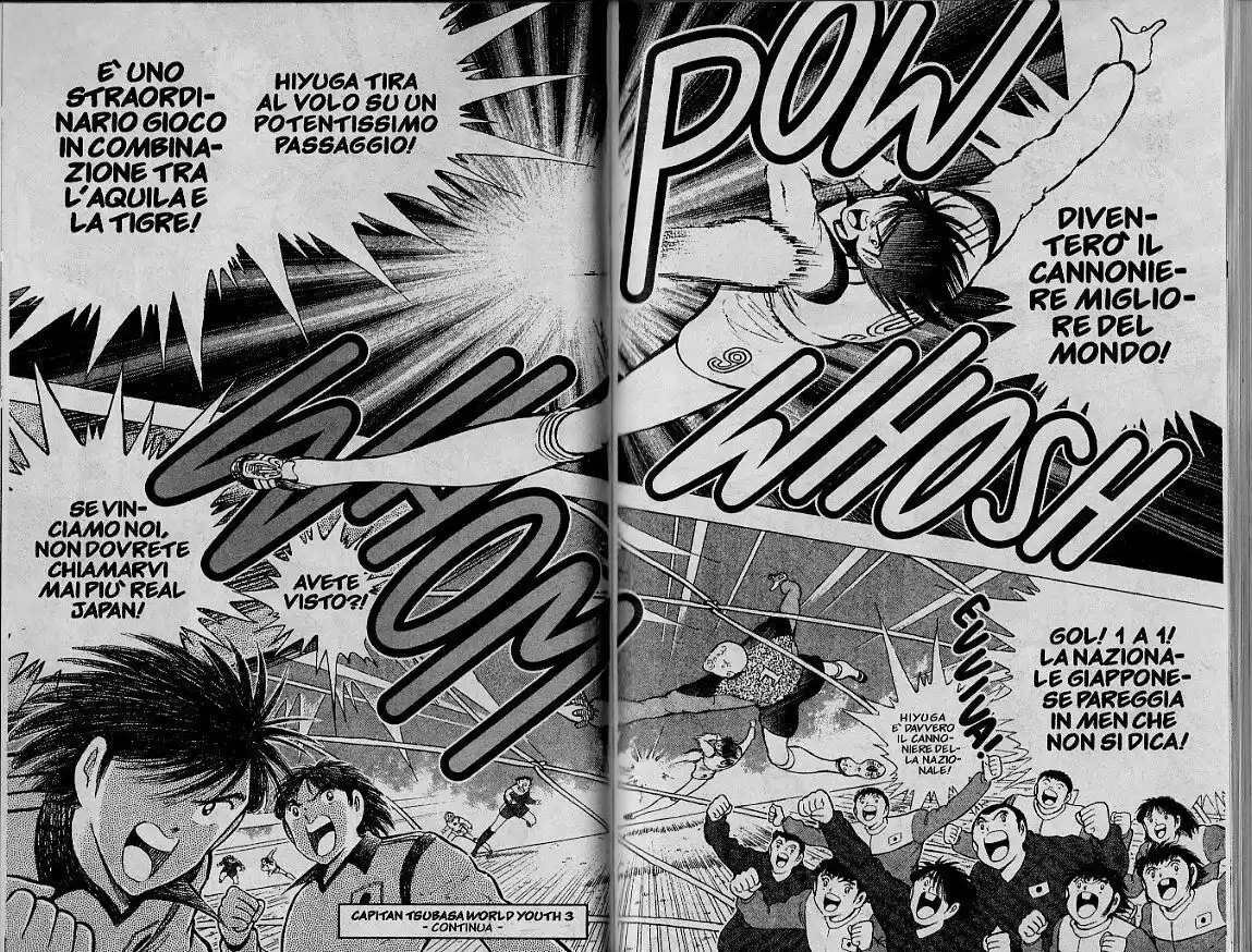 Captain Tsubasa: World Youth Hen Capitolo 14 page 28