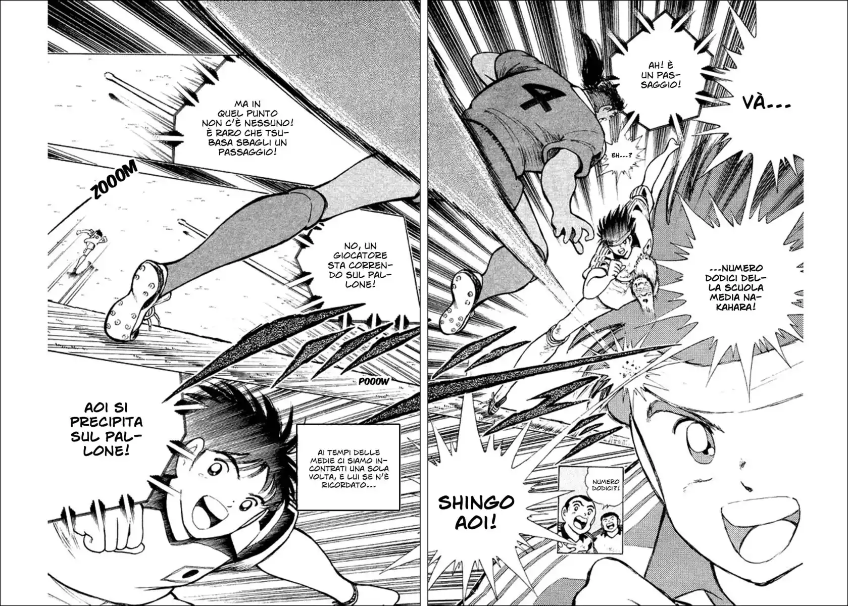 Captain Tsubasa: World Youth Hen Capitolo 25 page 10