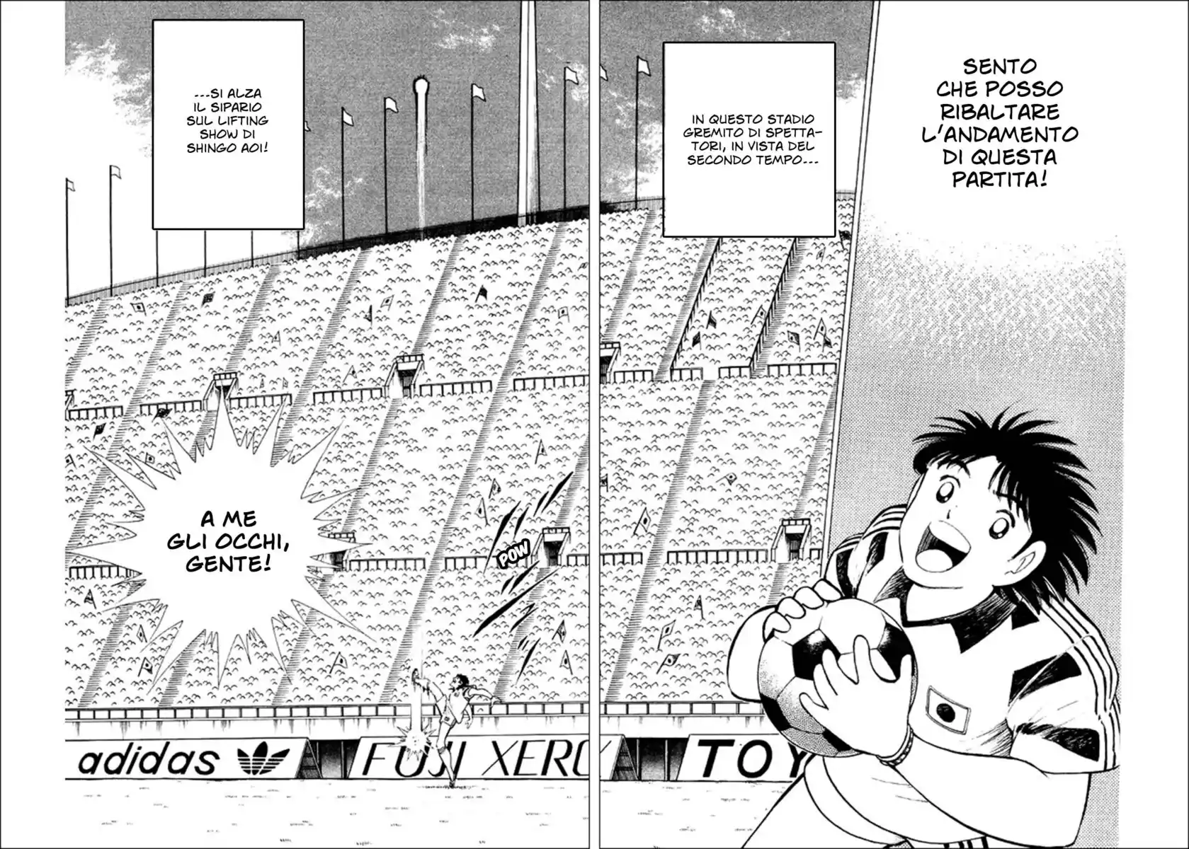 Captain Tsubasa: World Youth Hen Capitolo 25 page 17