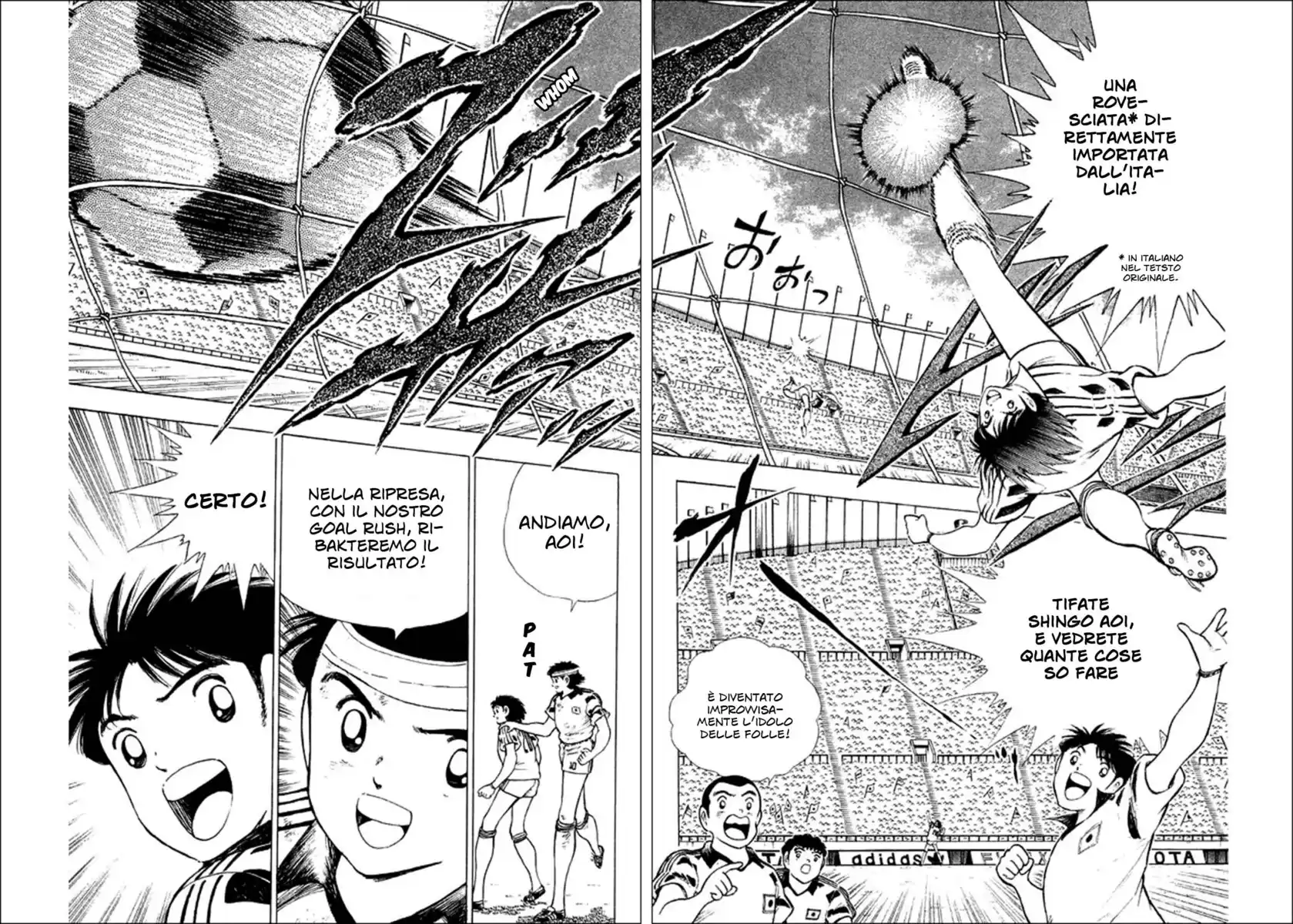 Captain Tsubasa: World Youth Hen Capitolo 25 page 25