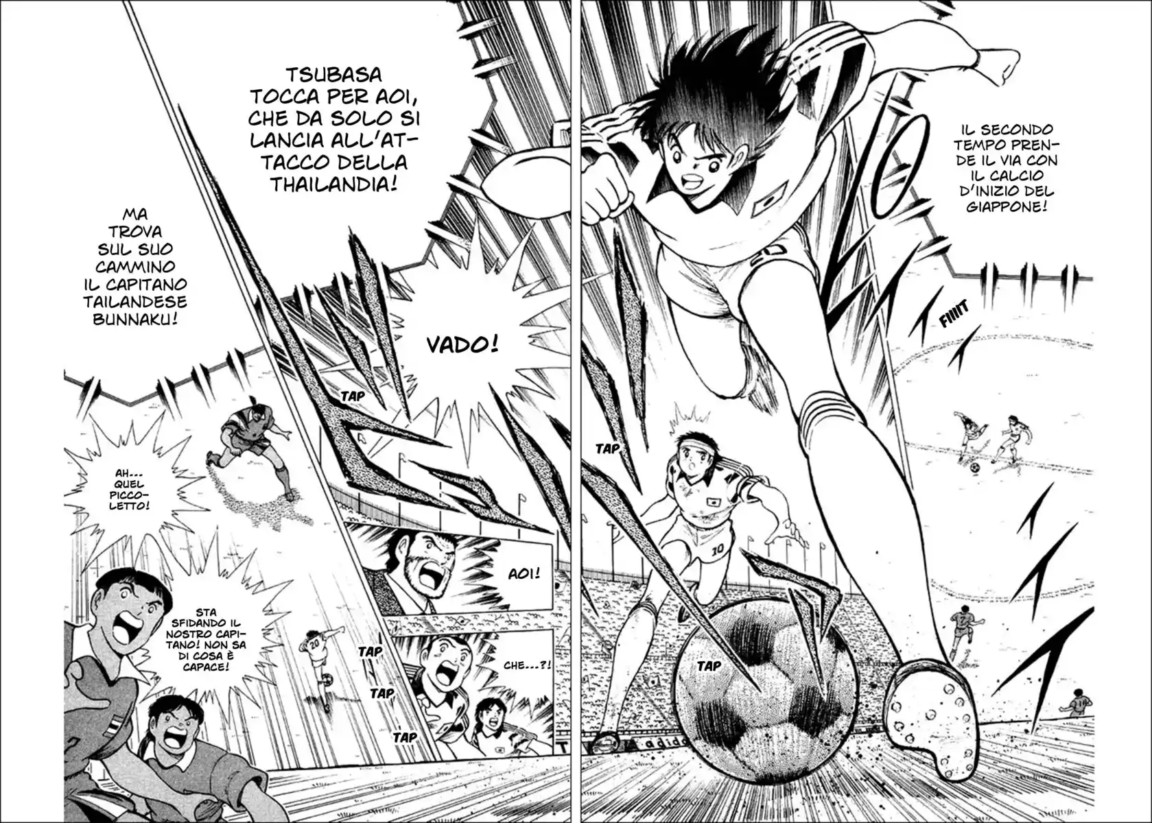 Captain Tsubasa: World Youth Hen Capitolo 25 page 26