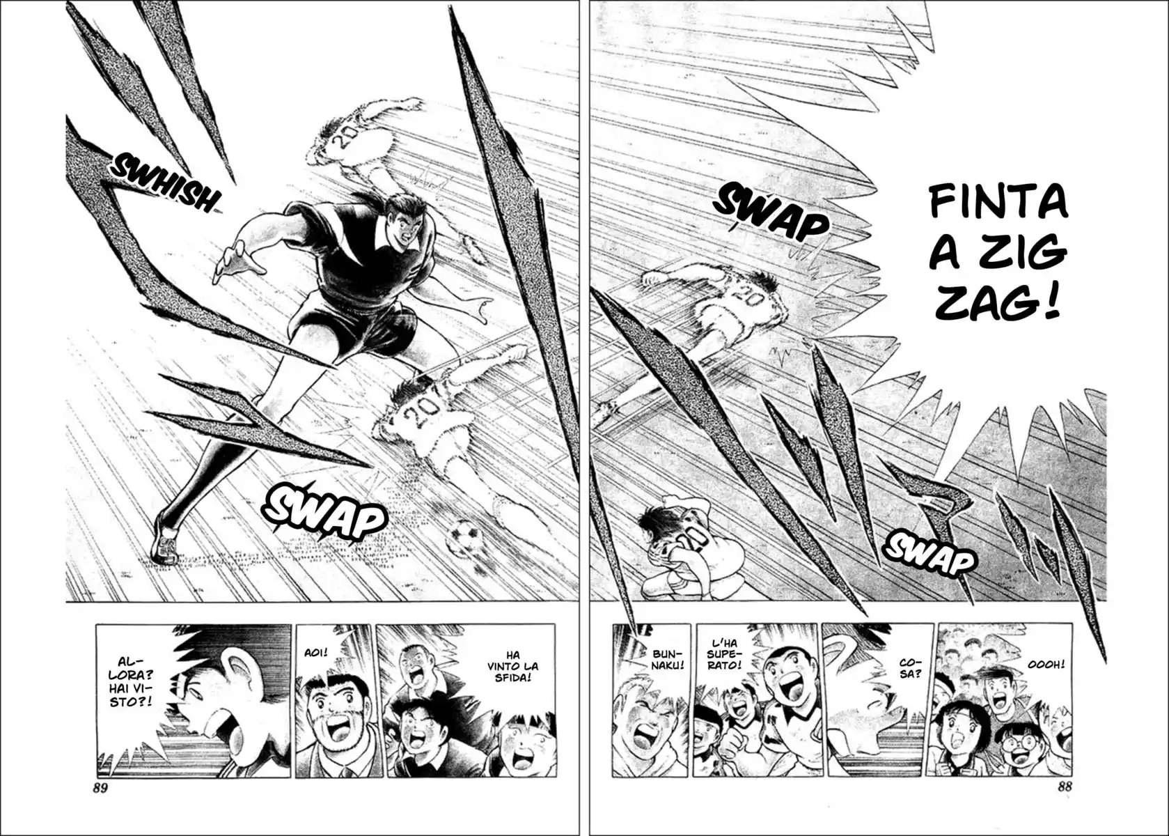 Captain Tsubasa: World Youth Hen Capitolo 25 page 31