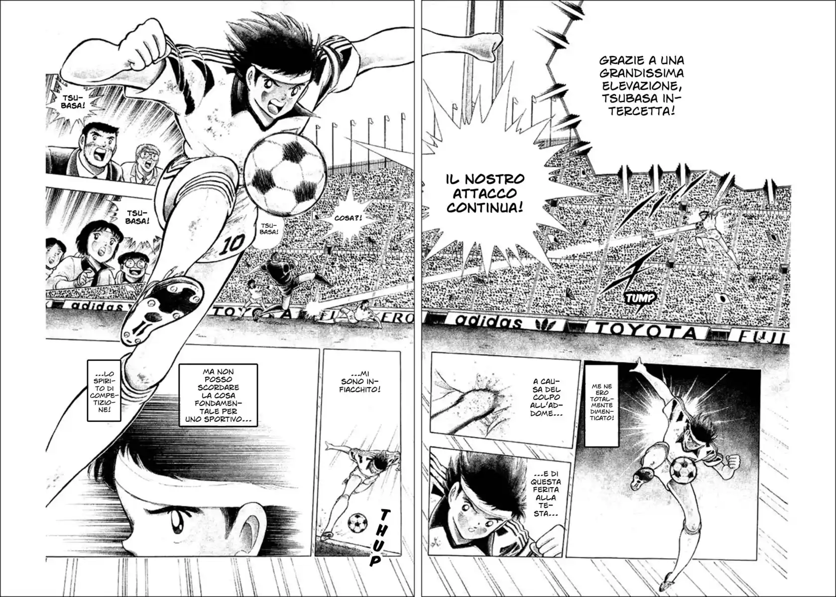 Captain Tsubasa: World Youth Hen Capitolo 25 page 34