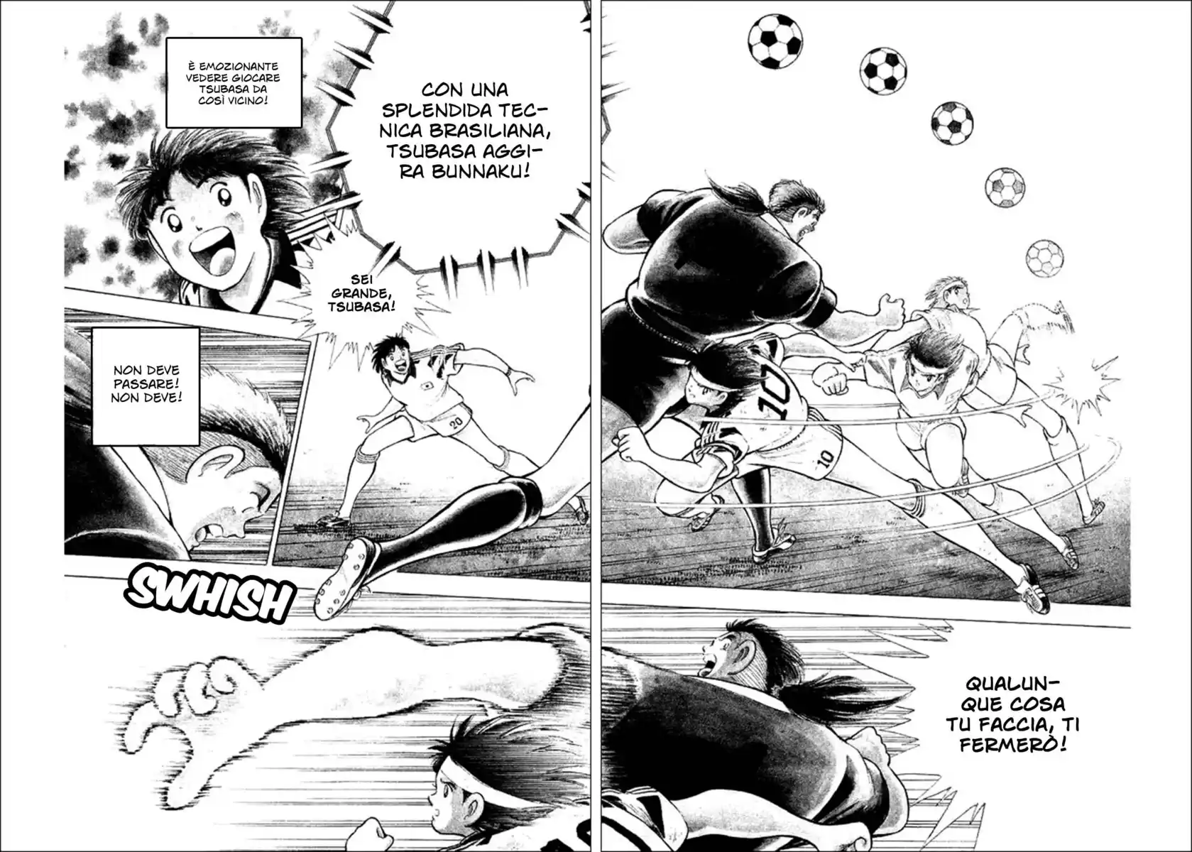 Captain Tsubasa: World Youth Hen Capitolo 25 page 36