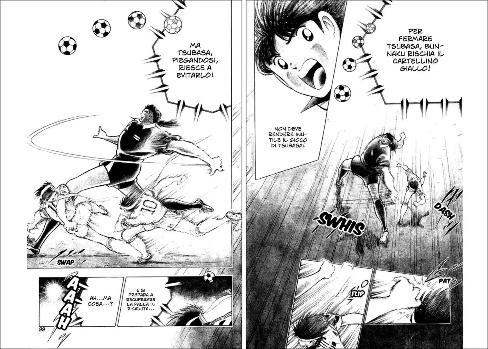 Captain Tsubasa: World Youth Hen Capitolo 25 page 37