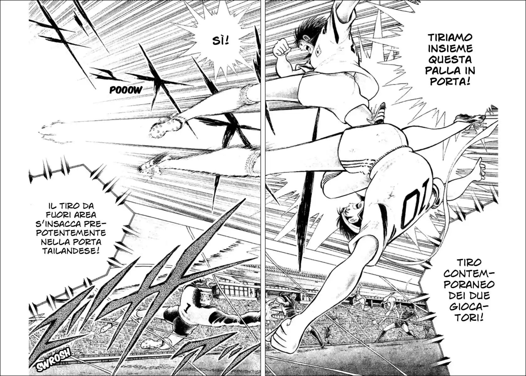 Captain Tsubasa: World Youth Hen Capitolo 25 page 39