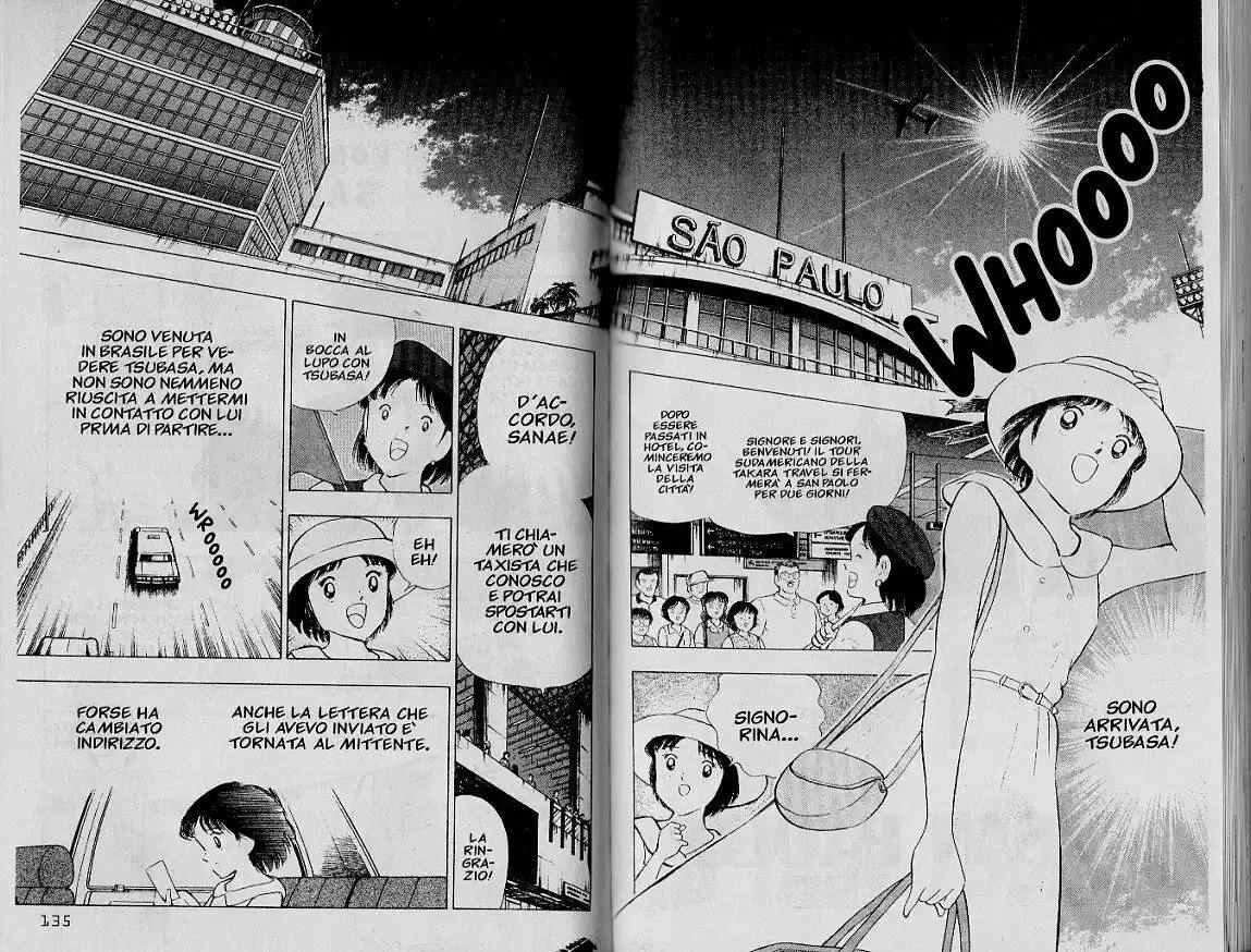 Captain Tsubasa: World Youth Hen Capitolo 18 page 2