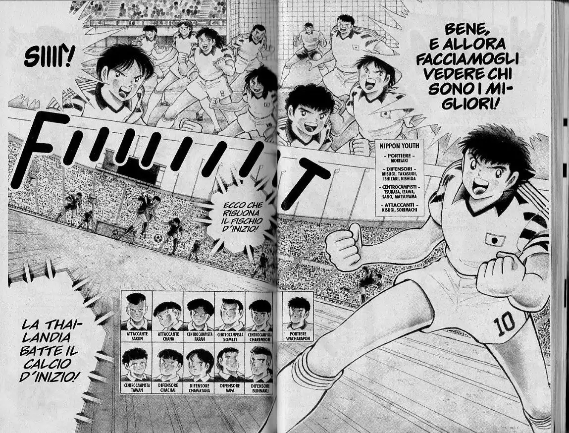 Captain Tsubasa: World Youth Hen Capitolo 21 page 7