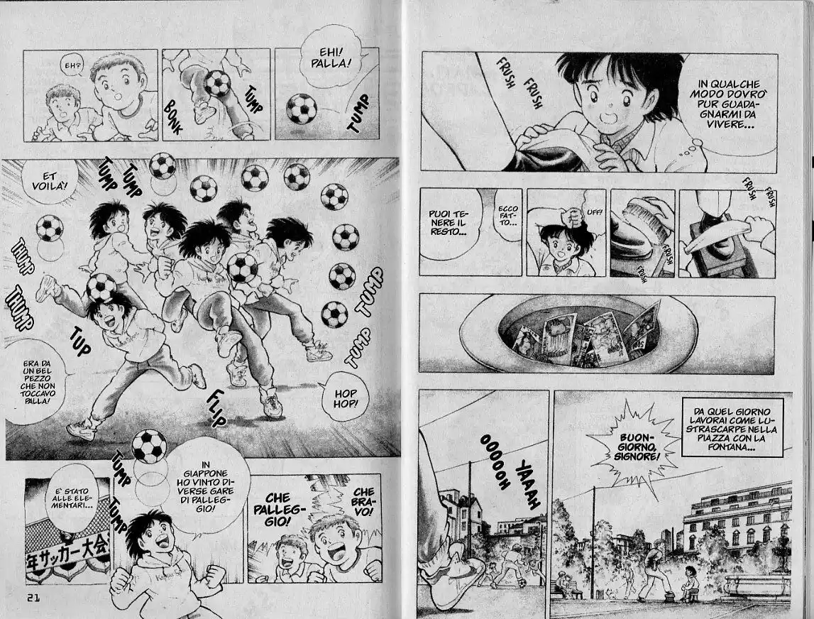 Captain Tsubasa: World Youth Hen Capitolo 01 page 11