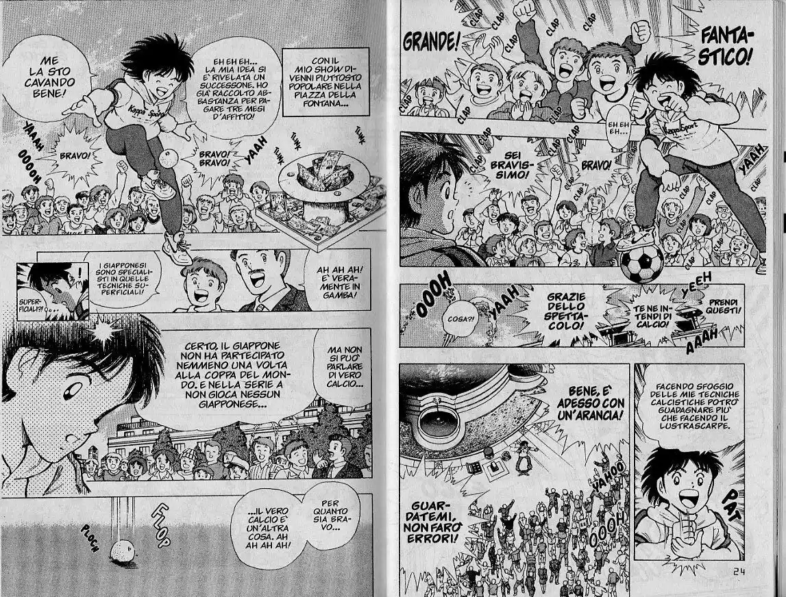 Captain Tsubasa: World Youth Hen Capitolo 01 page 13