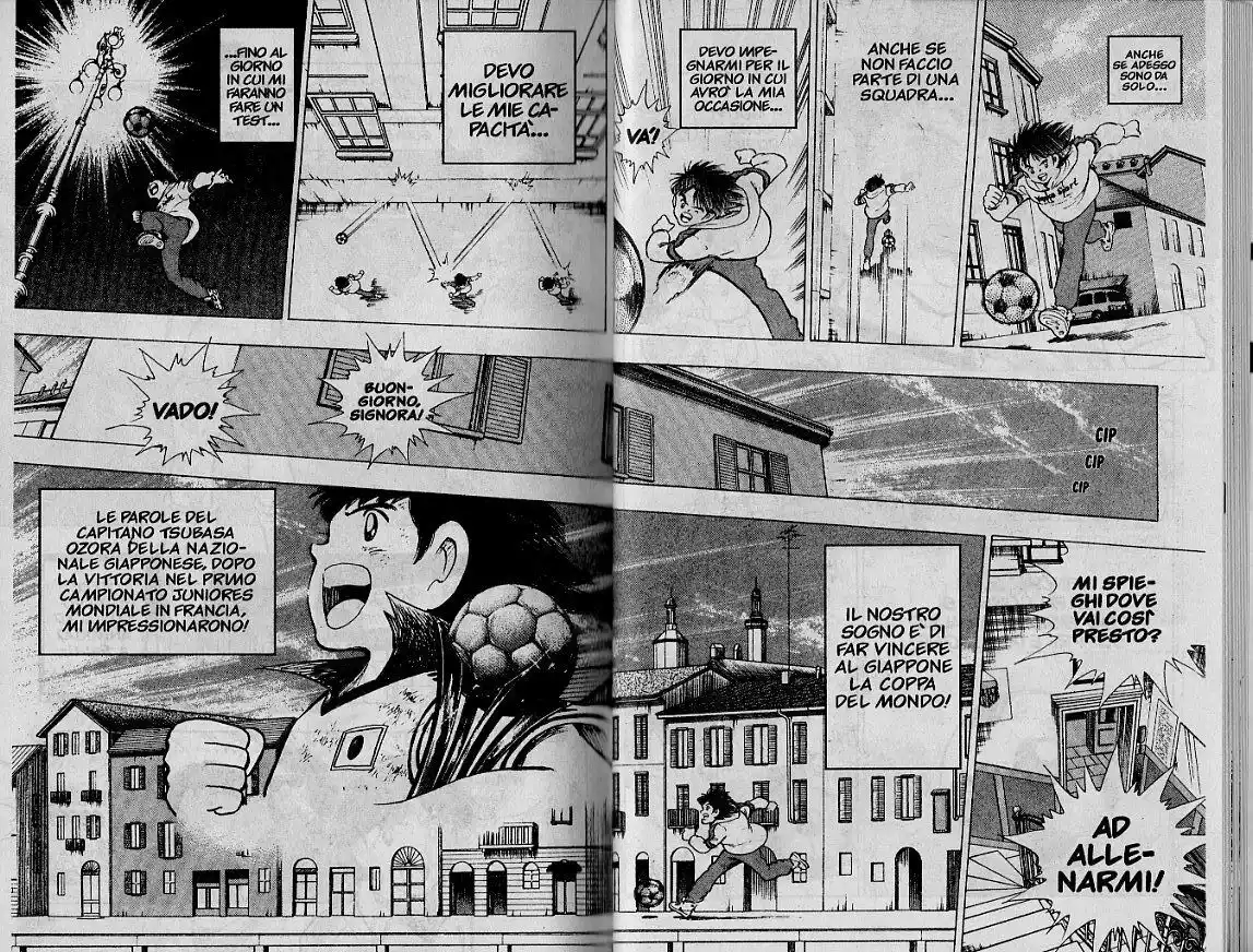 Captain Tsubasa: World Youth Hen Capitolo 01 page 22