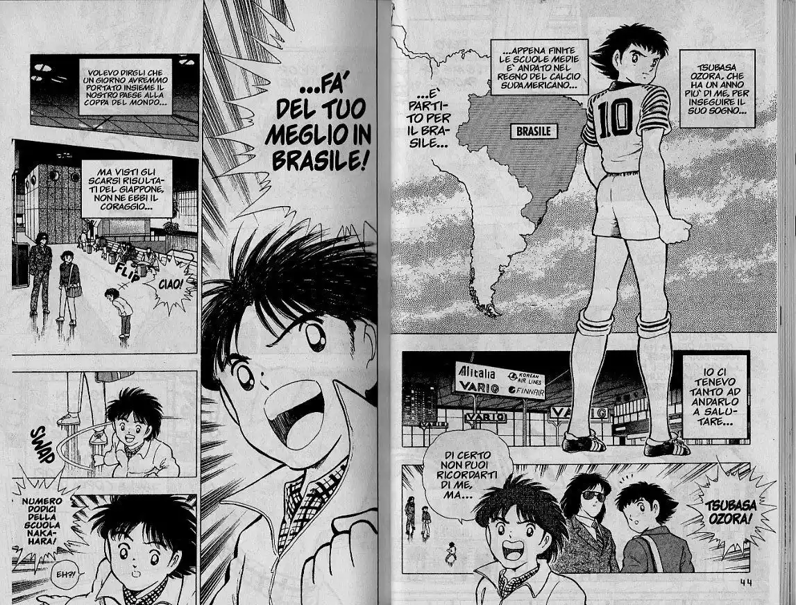 Captain Tsubasa: World Youth Hen Capitolo 01 page 23