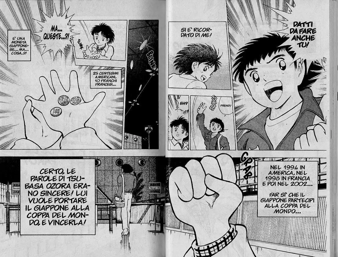 Captain Tsubasa: World Youth Hen Capitolo 01 page 24