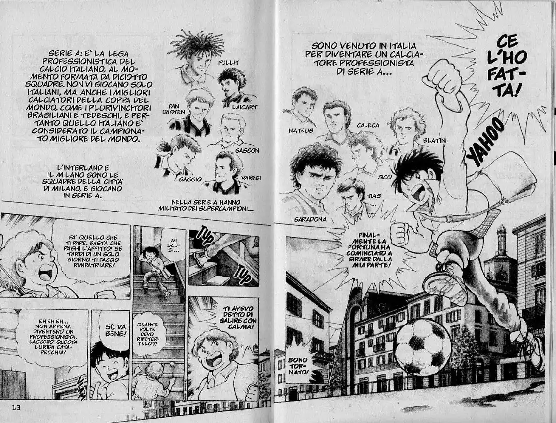 Captain Tsubasa: World Youth Hen Capitolo 01 page 7