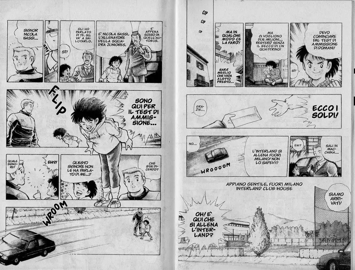 Captain Tsubasa: World Youth Hen Capitolo 01 page 8