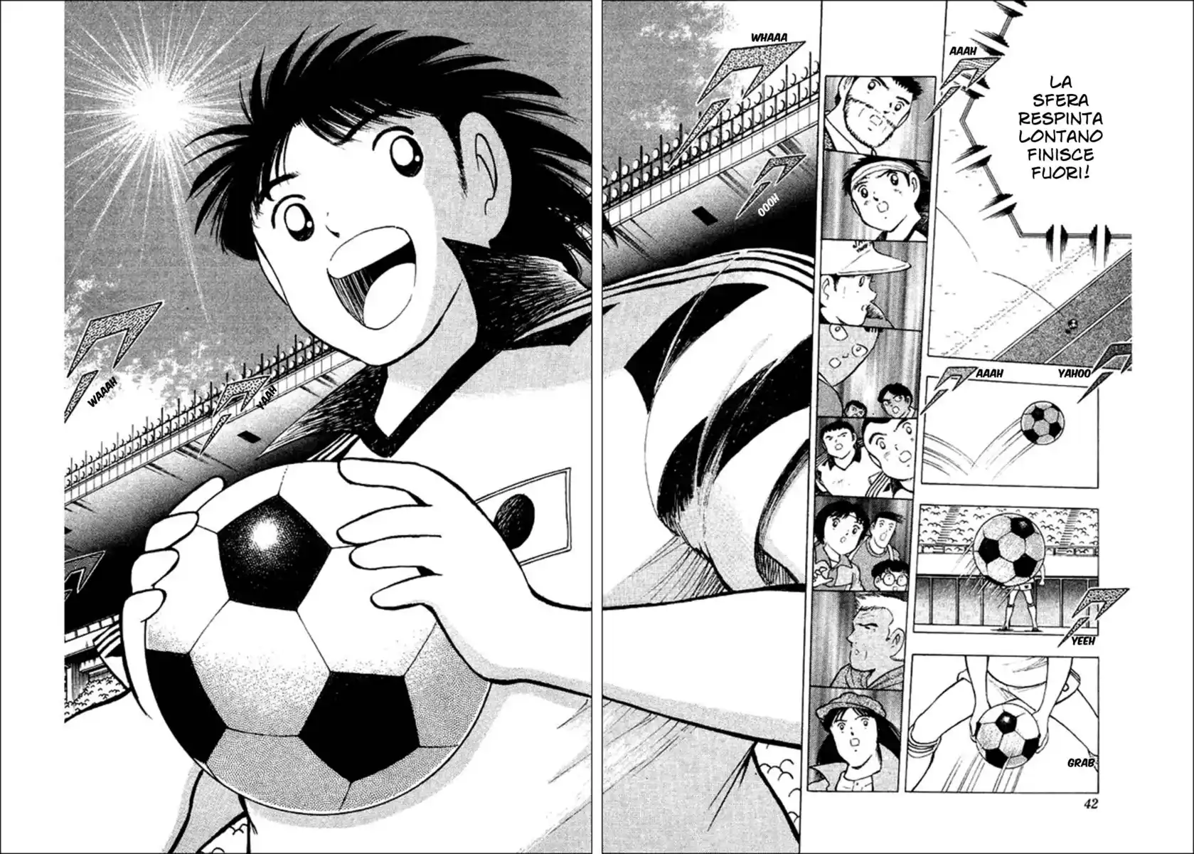 Captain Tsubasa: World Youth Hen Capitolo 24 page 26