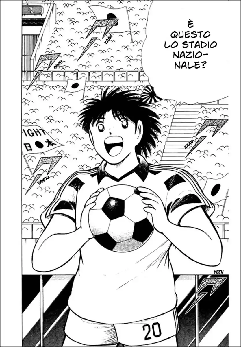 Captain Tsubasa: World Youth Hen Capitolo 24 page 27