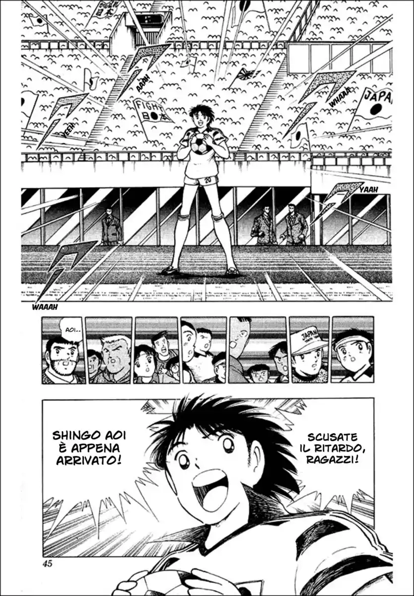 Captain Tsubasa: World Youth Hen Capitolo 24 page 28