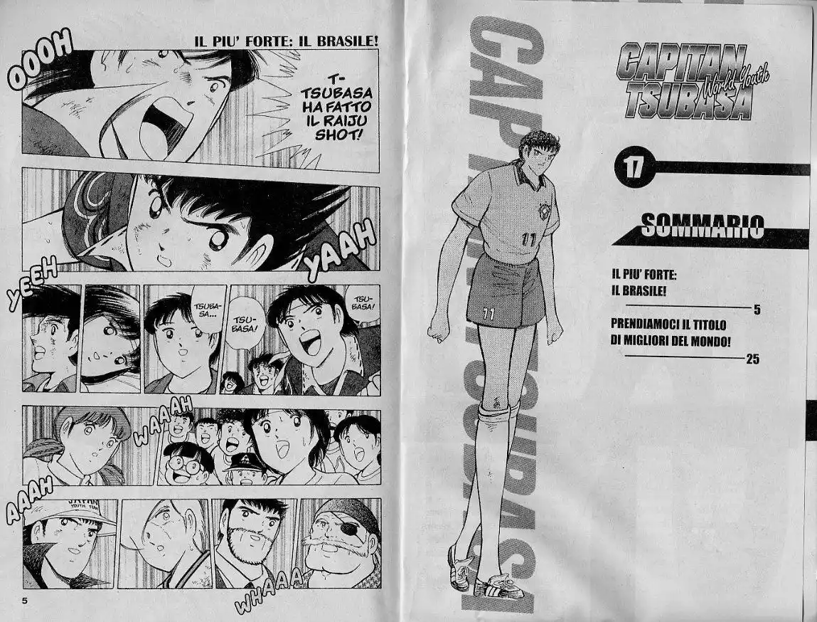 Captain Tsubasa: World Youth Hen Capitolo 62 page 2