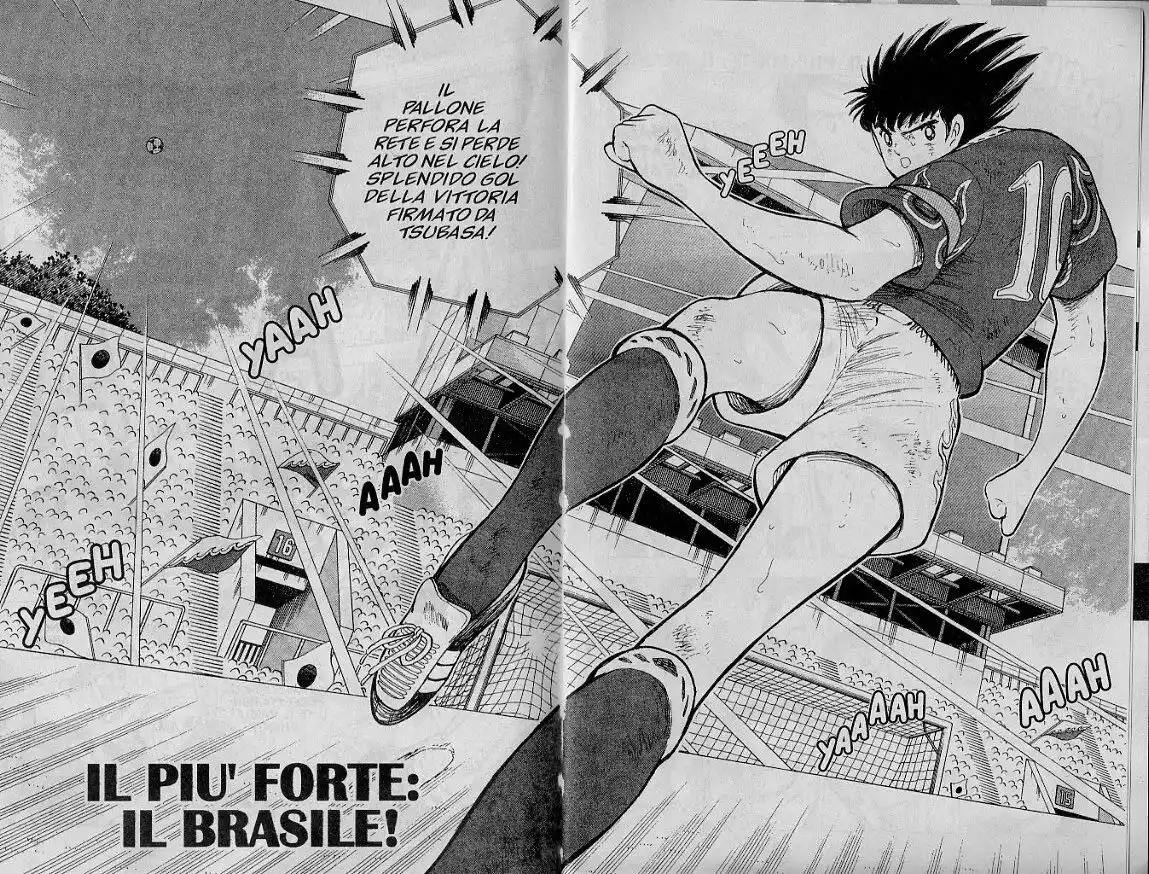 Captain Tsubasa: World Youth Hen Capitolo 62 page 3