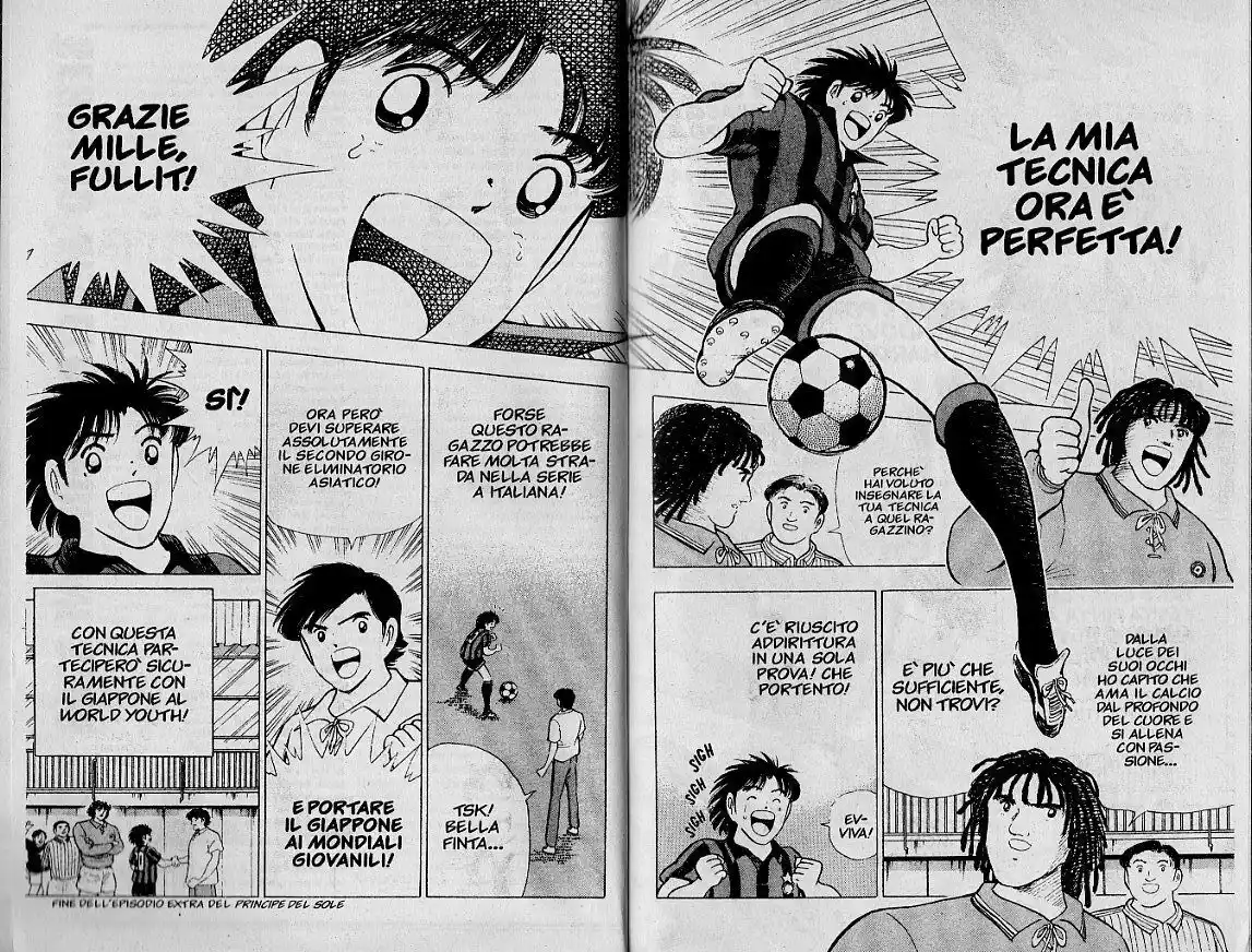 Captain Tsubasa: World Youth Hen Capitolo 34 page 13